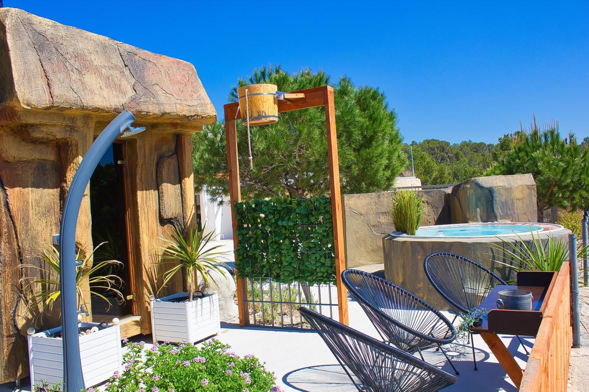La Perla De Tibi & Sauna Experience Αλικάντε Εξωτερικό φωτογραφία